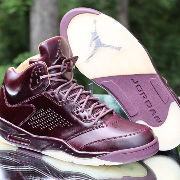 Air Jordan 5 Retro Premium Bordeaux Size 14 - Picture 5 of 16